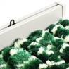 Fly Curtain Green and White 100x230 cm - Chenille Insect Barrier