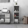 Bathroom Cabinet Concrete Grey - Stylish & Durable Storage