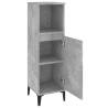 Bathroom Cabinet Concrete Grey - Stylish & Durable Storage