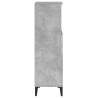 Bathroom Cabinet Concrete Grey - Stylish & Durable Storage