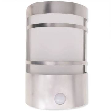 Outdoor Wall Light with Sensor - Stylish & Durable Design