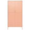 Wardrobe Pink 90x50x180 cm - Stylish & Durable Storage Solution