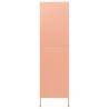 Wardrobe Pink 90x50x180 cm - Stylish & Durable Storage Solution