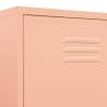 Wardrobe Pink 90x50x180 cm - Stylish & Durable Storage Solution