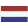 Netherlands Flag and Pole 6.23 m Aluminium - Stylish Flag Set