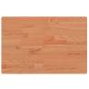 60x40cm Rectangular Solid Wood Beech Table Top | HiPoMarket