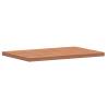 60x40cm Rectangular Solid Wood Beech Table Top | HiPoMarket