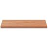 60x40cm Rectangular Solid Wood Beech Table Top | HiPoMarket