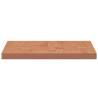 60x40cm Rectangular Solid Wood Beech Table Top | HiPoMarket