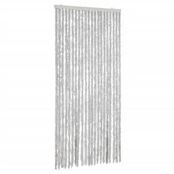 Fly Curtain Grey 100x230 cm Chenille | Insect Protection