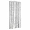 Fly Curtain Grey 100x230 cm Chenille | Insect Protection