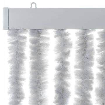 Fly Curtain Grey 100x230 cm Chenille | Insect Protection