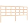 Super King Size Solid Wood Bed Frame with Headboard