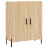 Elegant Highboard Sonoma Oak - Durable Engineered Wood Furniture