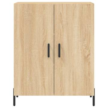 Elegant Highboard Sonoma Oak - Durable Engineered Wood Furniture