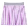 Kids' Pleated Skirt Lila 128 - Stylish & Comfortable Wear