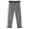 Kids' Sweatpants Dark Grey Melange - Size 128 | Hipo Market