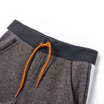 Kids' Sweatpants Dark Grey Melange - Size 128 | Hipo Market