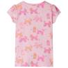 Kids' Short Sleeve Pyjamas - Light Pink 104 | Hipo Market