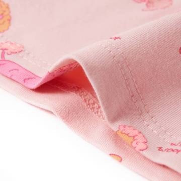 Kids' Short Sleeve Pyjamas - Light Pink 104 | Hipo Market