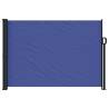 Retractable Side Awning Blue 140x500 cm - Privacy & Shelter