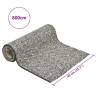 Stone Liner Grey 800x40 cm - Ideal for Garden & Pond Edging