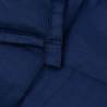 Weighted Blanket Blue 140x200 cm Single 6 kg for Better Sleep