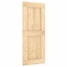 Solid Wood Pine Door NARVIK 85x210 cm | HipoMarket