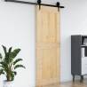 Solid Wood Pine Door NARVIK 85x210 cm | HipoMarket