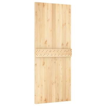 Solid Wood Pine Door NARVIK 85x210 cm | HipoMarket