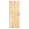 Solid Wood Pine Door NARVIK 85x210 cm | HipoMarket