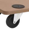 Dolly Trolleys 6 pcs | Durable Engineered Wood for Easy Moving