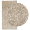 Rug ISTAN High Pile Shiny Look Beige 80x150 cm - Hipomarket