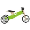 2-in-1 Green Balance Bike for Children | Hipomarket