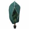 Plant Fleece Covers with Zip - 4 pcs, 3.14x2.5m Protection