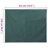 Plant Fleece Covers with Zip - 4 pcs, 3.14x2.5m Protection