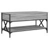 Elegant Grey Sonoma Coffee Table - 100x50x50 cm | HipoMarket