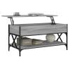 Elegant Grey Sonoma Coffee Table - 100x50x50 cm | HipoMarket