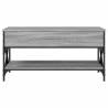 Elegant Grey Sonoma Coffee Table - 100x50x50 cm | HipoMarket