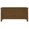 Honey Brown Solid Wood Garden Planter | 82.5x40x39 cm