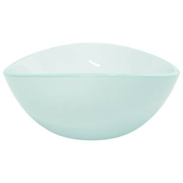 Frosted Tempered Glass Basin 54.5x35x15.5 cm - Stylish & Durable