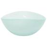 Frosted Tempered Glass Basin 54.5x35x15.5 cm - Stylish & Durable