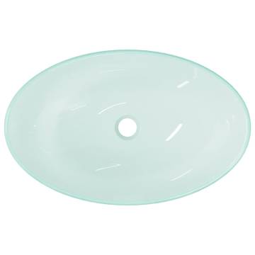 Frosted Tempered Glass Basin 54.5x35x15.5 cm - Stylish & Durable