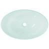 Frosted Tempered Glass Basin 54.5x35x15.5 cm - Stylish & Durable