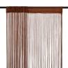 String Curtains 2 pcs 100x250 cm Brown Colour brown Size 100 cm Quantity in Package 2 