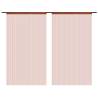 String Curtains 2 pcs 100x250 cm Brown | Hipomarket UK