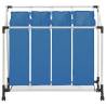 Laundry Sorter with 4 Bags - Blue Steel | HipoMarket