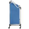 Laundry Sorter with 4 Bags - Blue Steel | HipoMarket