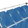 Laundry Sorter with 4 Bags - Blue Steel | HipoMarket