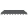 Retractable Awning Anthracite 4.5x3 m - Durable & Stylish